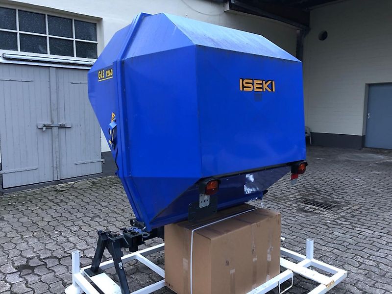 Iseki Iseki GLS 1260 H Gras- und Laubaufnahme * Vorführgerät Neuwertig