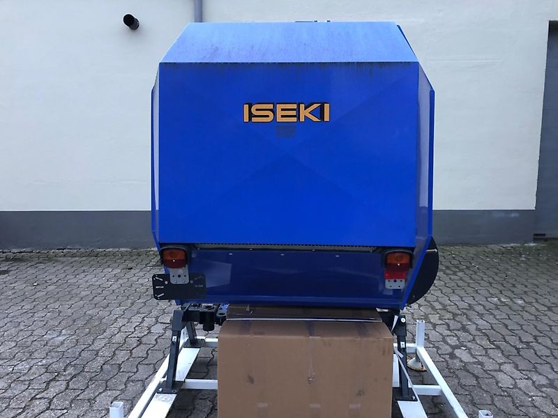 Iseki Iseki GLS 1260 H Gras- und Laubaufnahme * Vorführgerät Neuwertig