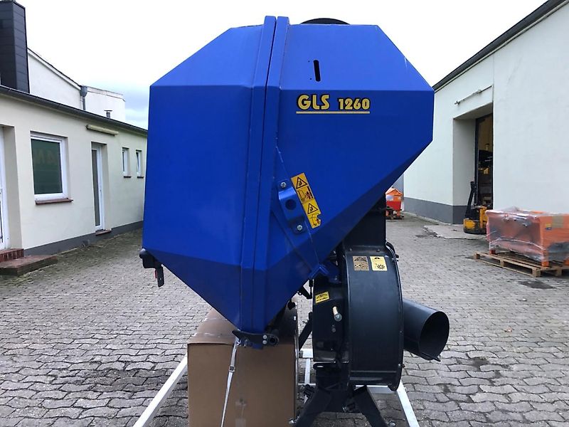 Iseki Iseki GLS 1260 H Gras- und Laubaufnahme * Vorführgerät Neuwertig