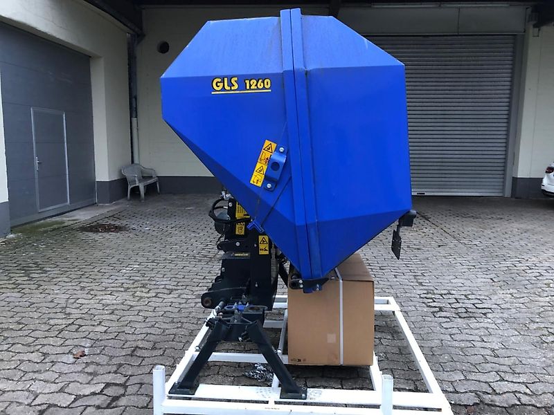 Iseki Iseki GLS 1260 H Gras- und Laubaufnahme * Vorführgerät Neuwertig