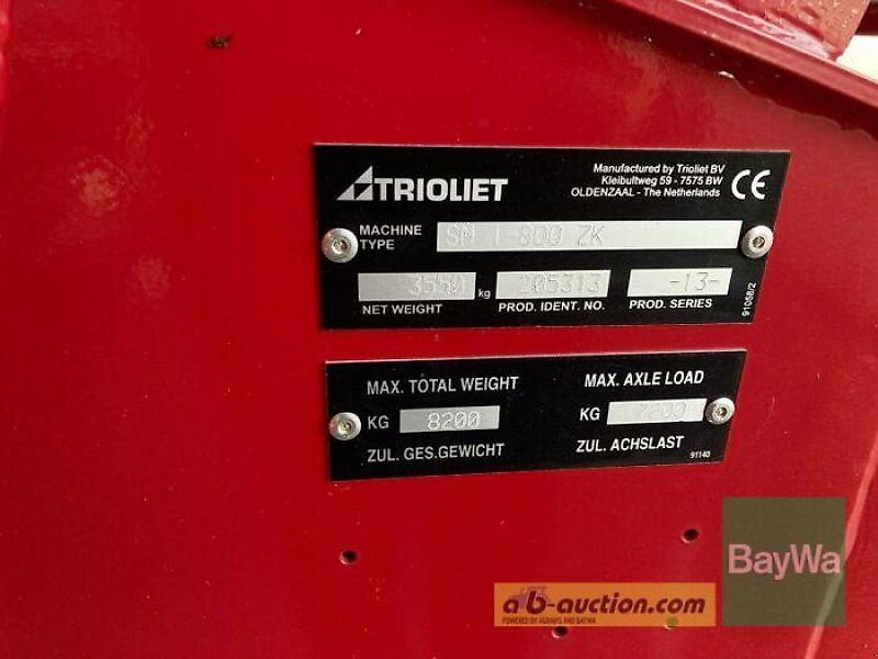 Trioliet SOLOMIX 1 800 ZK