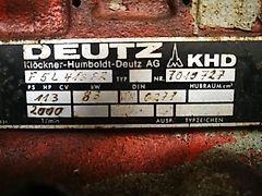 WIDL Woodpamar PL 45 & Deutz Hydraulikaggregat