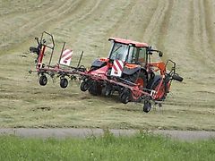 Vicon Fanex 804 Kreiselwender, Heuwender