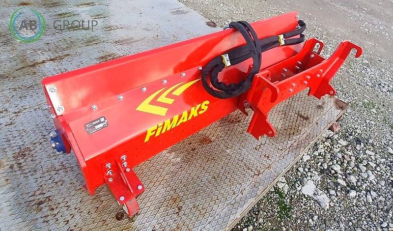 FiMAKS feed scraper 160cm