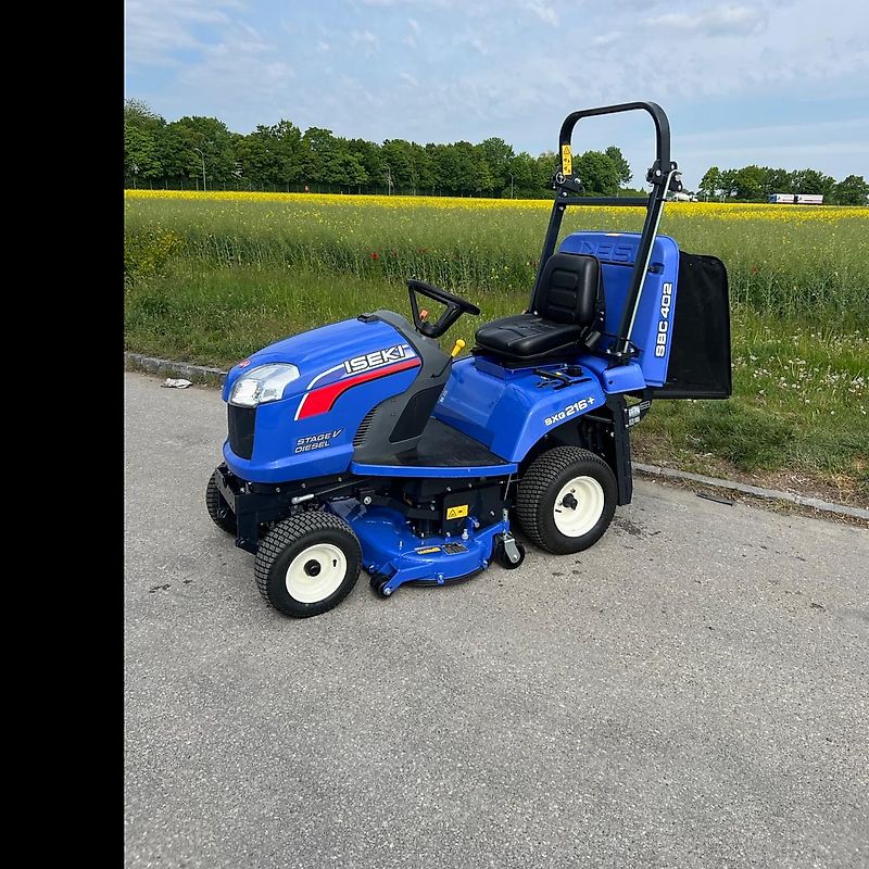 Iseki SXG 216+ elektr.