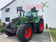 Fendt 724 Vario Power Plus mit GPS