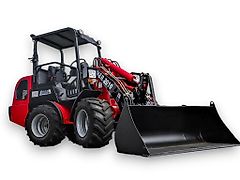 H&R 2010-S25 Kompaktlader Radlader Hoflader