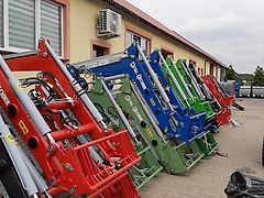 Metal-Technik Front loader for CASE FARMALL 95A, 105A, 105C / Ładowacz czołowy do CASE FARMALL 95A, 105A, 105C