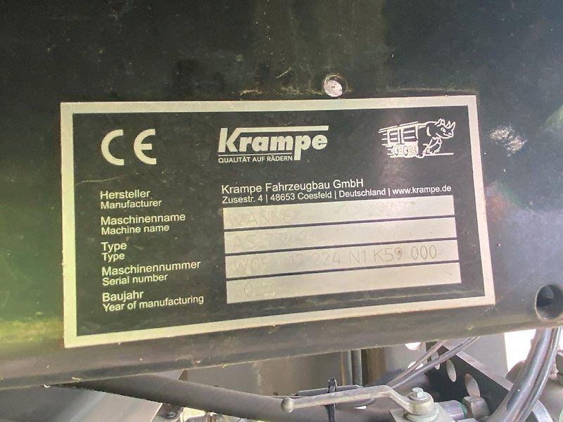 Krampe Rambody 750
