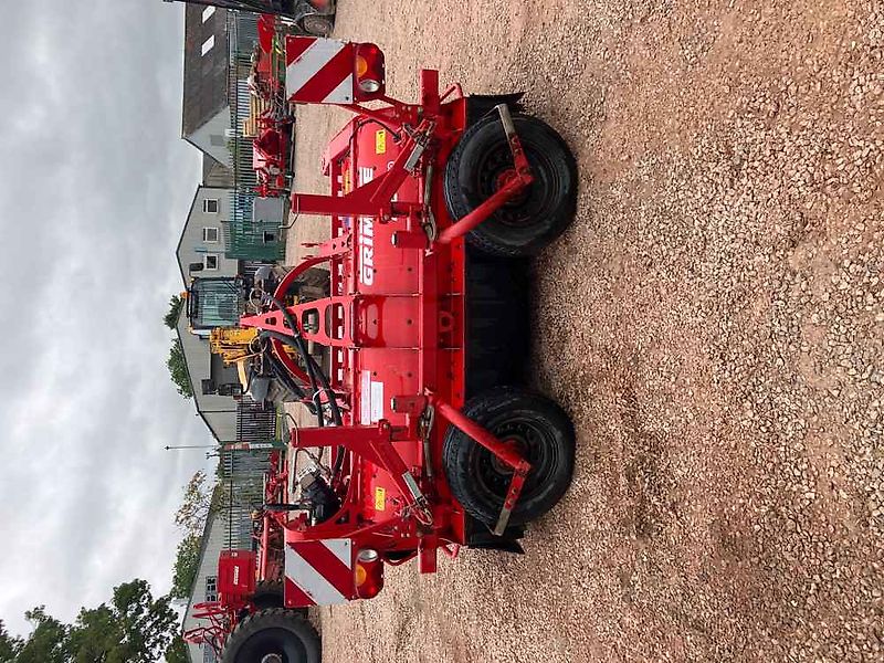 Grimme HT 210 Front Mounted Self-Propelled Topper