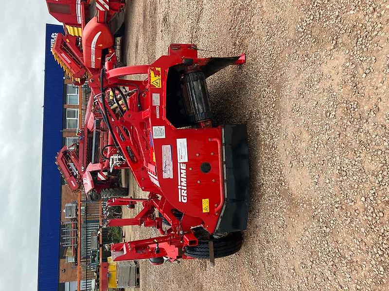 Grimme HT 210 Front Mounted Self-Propelled Topper