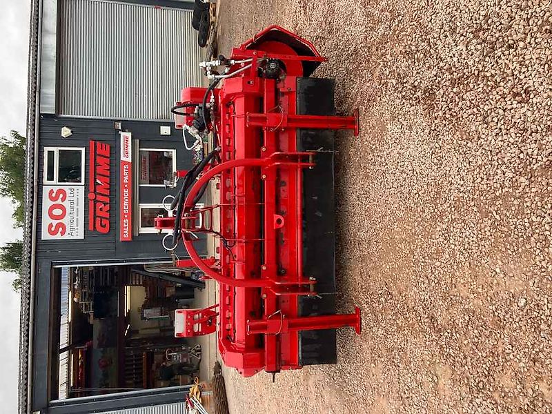 Grimme HT 210 Front Mounted Self-Propelled Topper