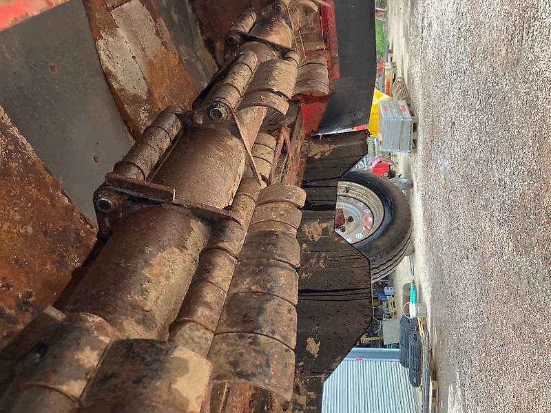 Grimme HT 210 Front Mounted Self-Propelled Topper