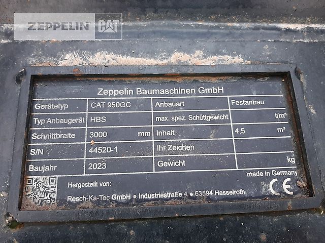 Resch-Ka-Tec HBS - Haltebügelscha