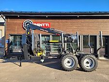 Palms 5.72 10D Hydraulisella esiohjauksella