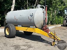 Schuitemaker 6800l watertank