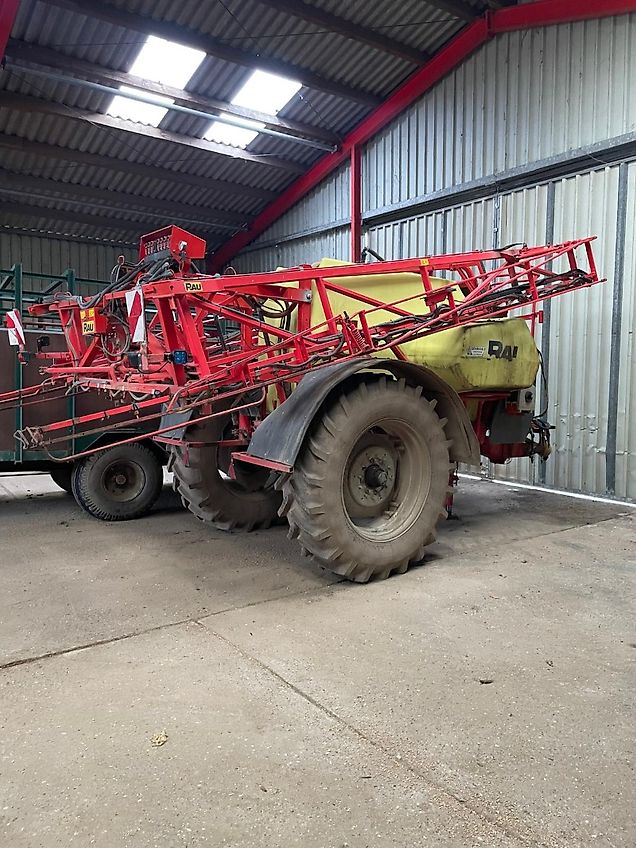 Rau Spridotrain GVP 38