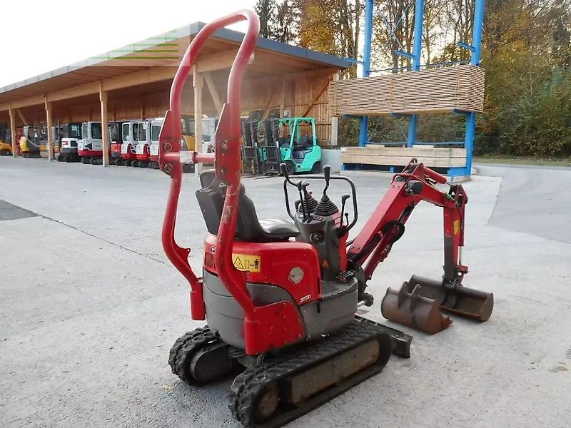 Yanmar sv08 ( 1.035kg ) verstellfahrwerk + 2 löffel