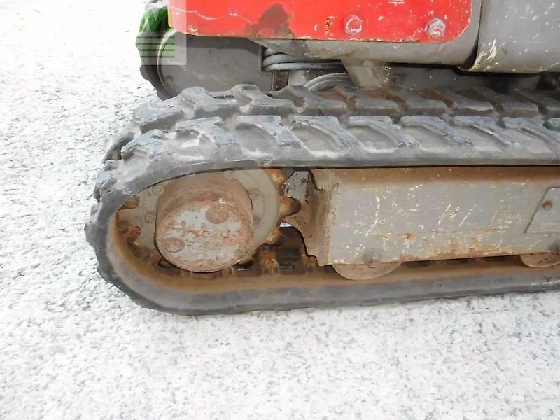 Yanmar sv08 ( 1.035kg ) verstellfahrwerk + 2 löffel