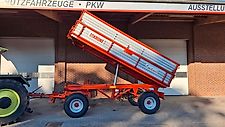 Krone DK 220-8 Dreiseitenkipper Alu 8t Kipper