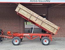 Krone 120 DK 7,2t Dreiseitenkipper Stahlboden 3-Seiten Krone 120 DK 7,2t Dreiseitenkipper Stahlboden 3-Seiten