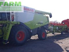 Claas LEXION 760 TERRA TRAC