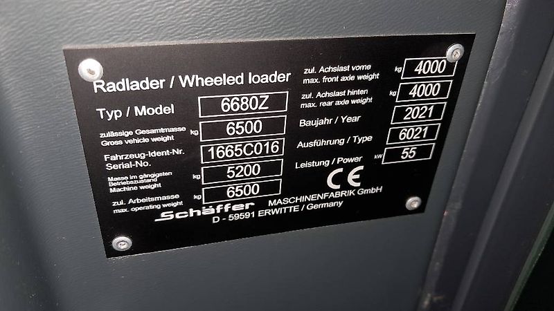 Schäffer 6680 Z