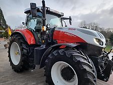 Steyr STEYR Absolut 6185 CVT  NEUMASCHINE  pneumatische Kabinenfederung