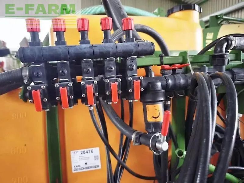 Amazone uf 800 feldspritze