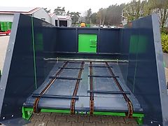 EURO-Jabelmann Kratzbodenbunker, Förderband, Vorführmaschine, 2023