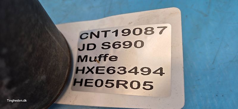 John Deere S690 (Spare part/Reservedel/Ersatzteil)