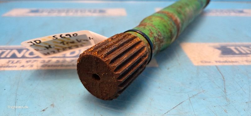 John Deere S690 (Spare part/Reservedel/Ersatzteil)