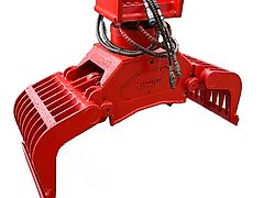 Hydraulik-Greifer-Technologie ZAS2 CW10 308