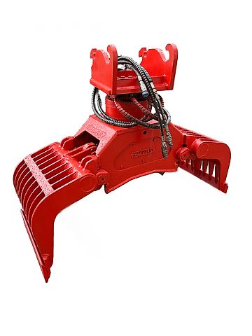 Hydraulik-Greifer-Technologie ZAS2 CW10 308