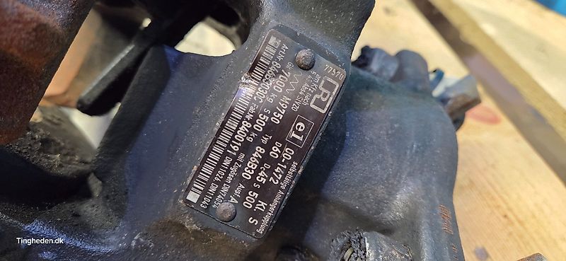 John Deere S690 (Spare part/Reservedel/Ersatzteil)