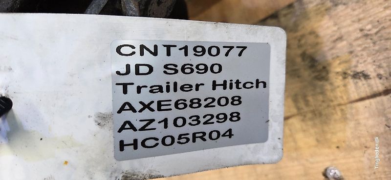 John Deere S690 (Spare part/Reservedel/Ersatzteil)