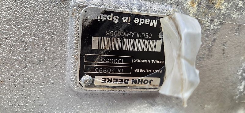 John Deere S690 (Spare part/Reservedel/Ersatzteil)