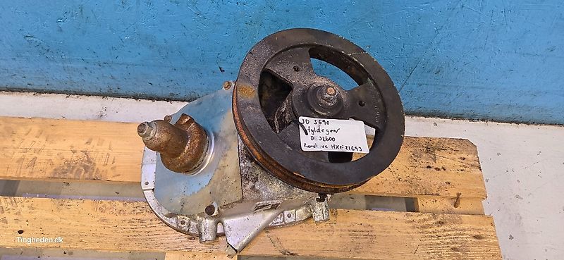 John Deere S690 (Spare part/Reservedel/Ersatzteil)