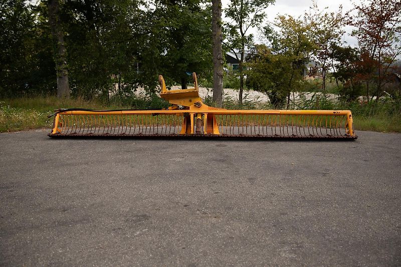 Herder Mxz 550 cw30 Maaikorf Mähkorb Mowing bucket