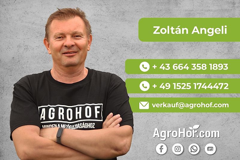 Aardenburg Delta M Grizzly Hydro / Forstmulcher mit festen Werkzeugen für Skid-Steer-Lader 130-225 cm