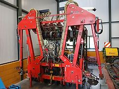 Agricola Italiana uien groente zaaimachine