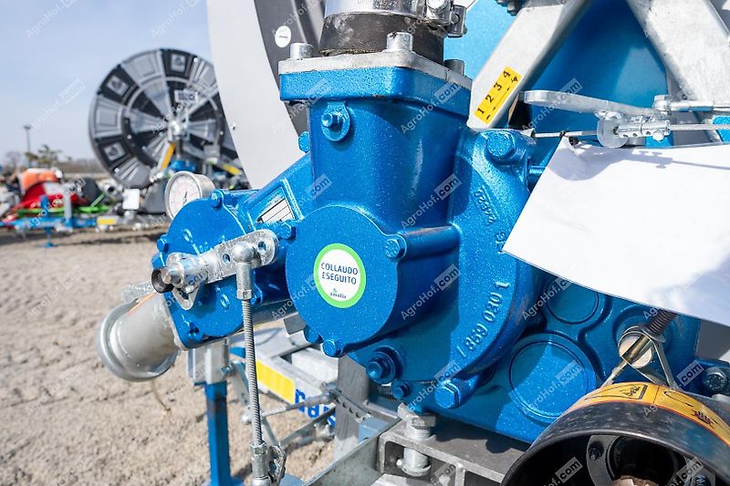 Casella Hy-Turb XS / Bewässerungstrommel mit Drehständer (mit optionalem Rohr)