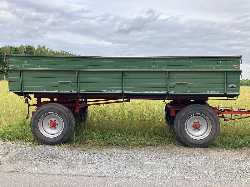 Welger FK 130 Anhänger 2-Seiten