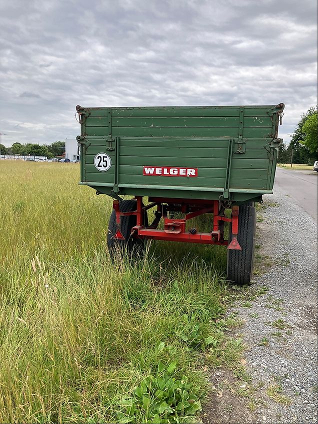 Welger FK 130 Anhänger 2-Seiten