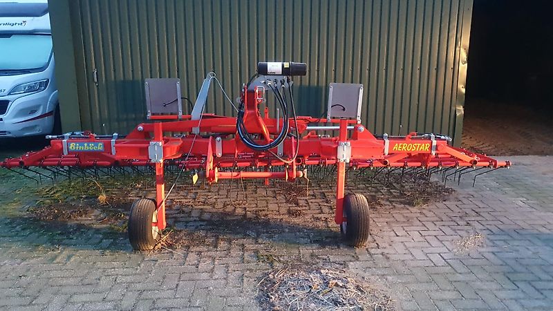 Einböck Einböck Aerostar 450 Arbeitsbreite 450 cm Hydraulische Klappung Gesamtarbeitsleistung 5 Ha. aus Betriebsumstellung