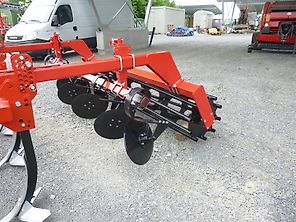 Expom Ajax Trio 3 balkiger Flügelschargrubber 3m Scherbolzen Expom Ajax Trio 3 balkiger Flügelschargrubber 3m Scherbolzen