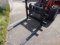 Alö Palettengabel S-Rahmen 1000kg, 1m Gabelrücken und 1m Zinken