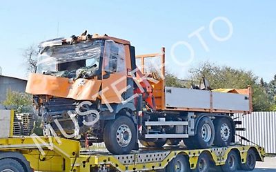 Wir kaufen beschädigte LKW & Nfz oder mit technischen Problemen!