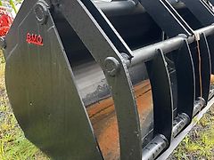 BMO Radladerschaufel mit Übergreifer