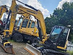 Yanmar SV100-2A Mono Advance mit MS08